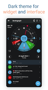 Sectograph. Day & Time planner Screenshot
