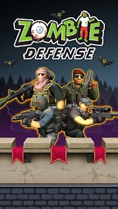 ZMD : Zombie Defense MOD APK (GOD MODE) Download 1