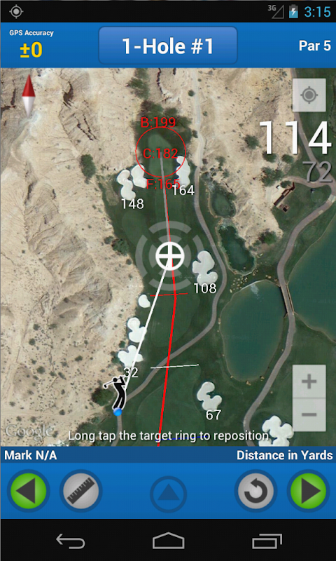 Golf Frontier Pro - Golf GPSのおすすめ画像5