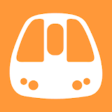 Washington DC Metro Route Map icon