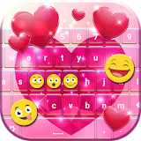 Glitter Heart Keyboard icon