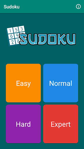 Android application Sudoku Unlimited screenshort