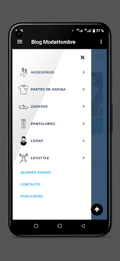 Moda Hombre Screen 3