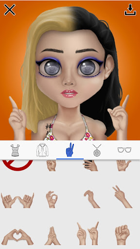 SuperDolls - Crie personagens Screen 2