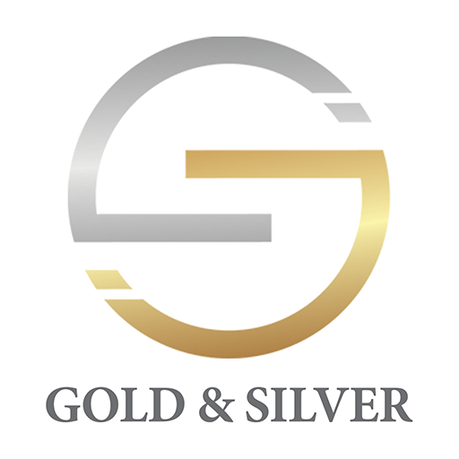 gold a silver logo