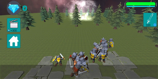 Medieval War Tactics Tiny Screen 2
