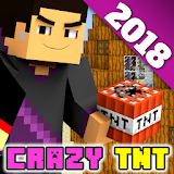 Crazy TNT Mod for Minecraft PE Ideas icon