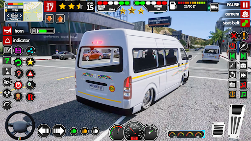 City Van Driving Game Offline 16