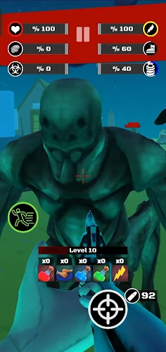 Dark Future - Screenshot 2