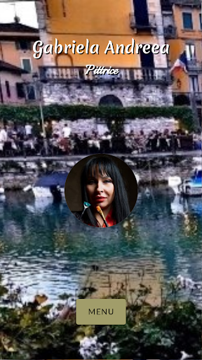 Android application Gabriela Andreea screenshort