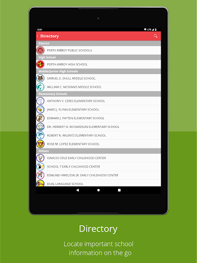 Perth Amboy Public Schools Screen 2