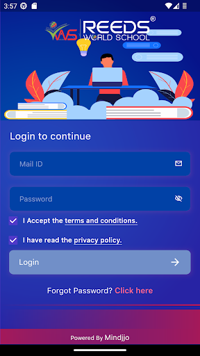 Android application REEDS Mindjjo screenshort