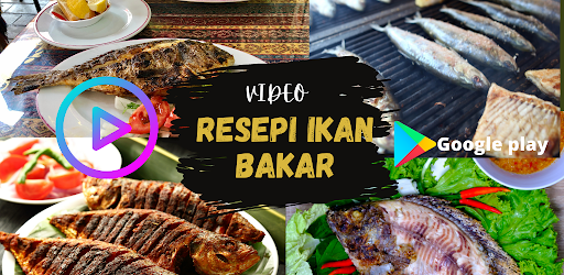 Android application Video resepi ikan bakar screenshort