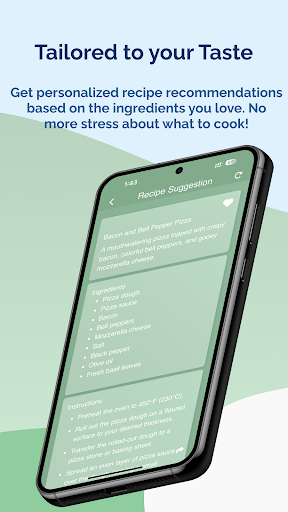 Food Genie+: Home Chef - GPT Screen 3