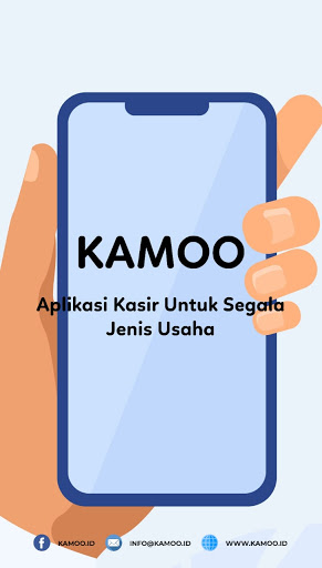 Android application Kamoo POS Aplikasi Kasir MURAH screenshort