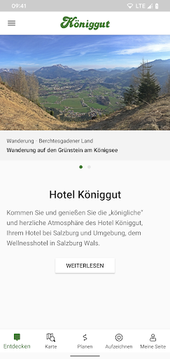 Android application Mein Königgut screenshort