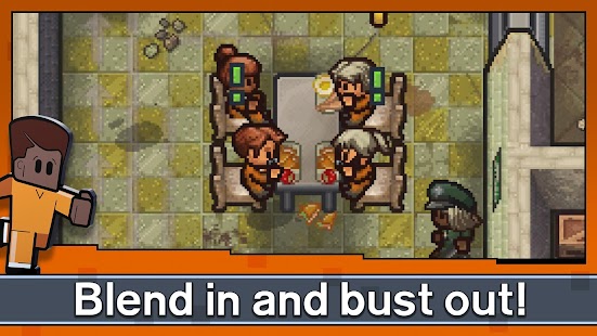 The Escapists 2: Pocket Breako Ảnh chụp màn hình