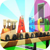 ABC Train songs for kids icon