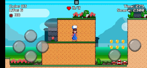 Looking for a Hero Lost Land Screen 2