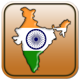 Map of India icon