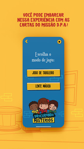 Missão D.P.A. Screen 2