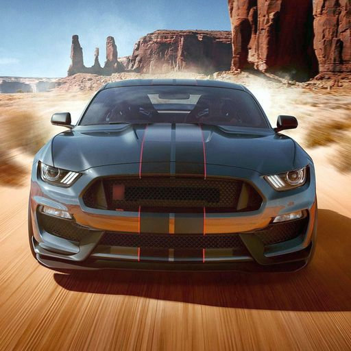 Puzzles Ford Mustang Shelby Car Games Free ???