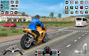 screenshot of Open World Bike Driving Games