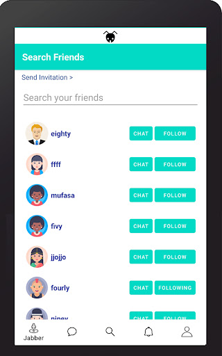 JibberJabber - local reporter