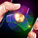 Cover Image of Download Hand spinner virtual toy  APK
