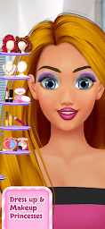 Girl Princess Dressup Makeover