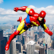 Flying Superhero Rescue City