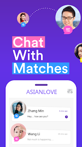 Captura 4 Asian Dating App - Viklove. android