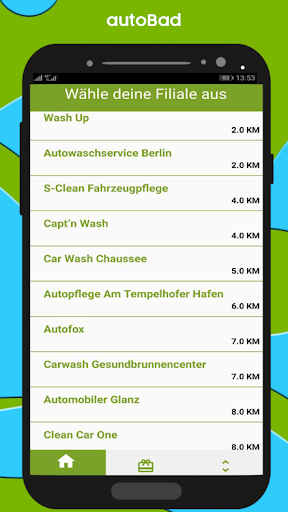 Android application autoBad screenshort
