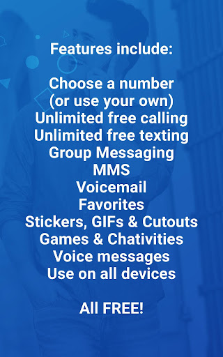 Nextplus Free SMS Text + Calls  Screenshots 14