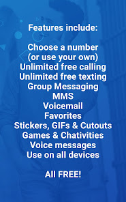 Nextplus: Phone # Text + Call  screenshots 21