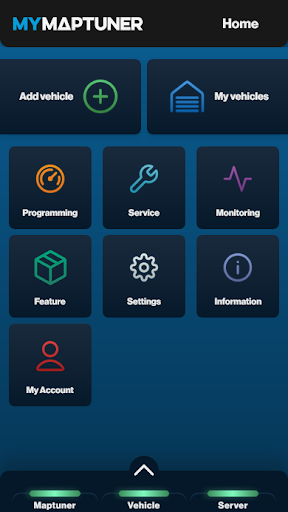 MyMaptuner Screen 3