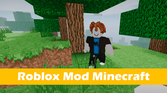 Minecraft용 Roblox 스킨 모드