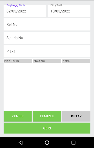 Site Lojistik Depo Screen 3