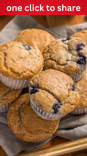 Muffins Recipes Without Eggs Screen 2