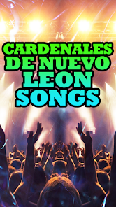 Captura de Pantalla 4 Cardenales De Nuevo Leon Songs android