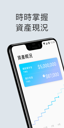 Android application 美好金融 screenshort