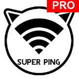 SUPER PING  Anti lag Profesional icon