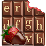 Keyboard Skin Dark Chocolate icon