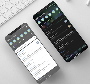 Imágen 4 [UX9-UX10] Aurora Theme LG And android