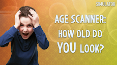 Face scanner What age prankのおすすめ画像4