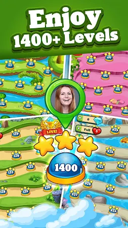 Game screenshot Gem & Jewel Blast Match 3 Game apk download