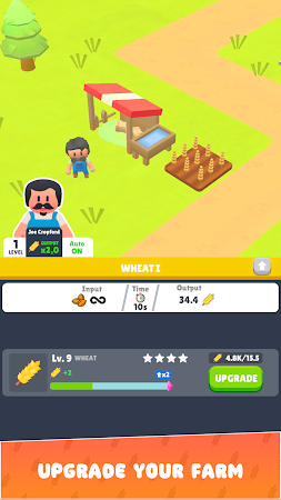 Game screenshot Nice Farm: Idle Family Inc mod apk