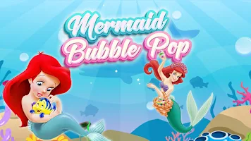 Mermaid Bubble Pop APK Screenshot Thumbnail #1