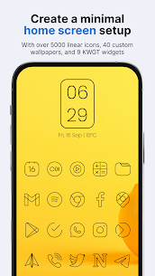 I-Vera Outline Black: I-Icon Pack APK (Ipheshiwe/Igcwele) 1