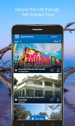 Screenshot of Visit JAX!